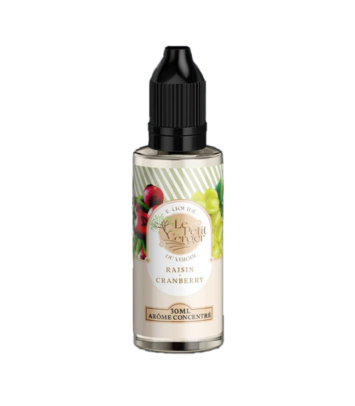 CONCENTRE RAISIN CRANBERRY - 30ML - LE PETIT VERGER