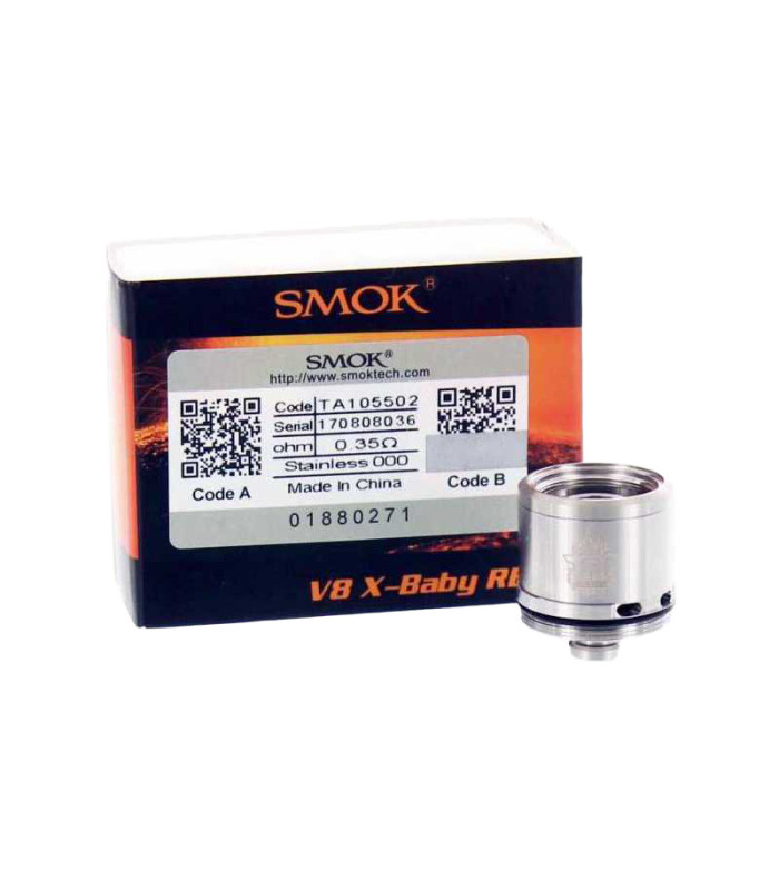 PLATEAU V8 X-BABY RBA SMOK