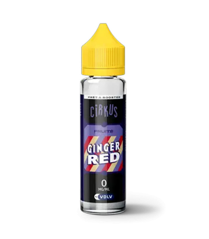 GINGER RED 50ML CIRKUS