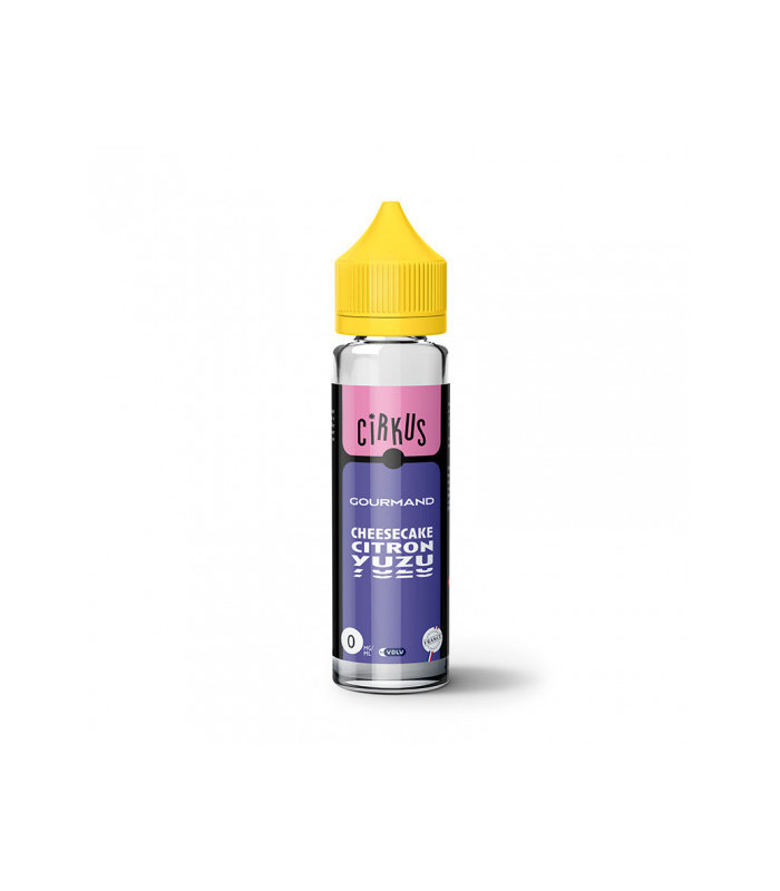 CHEESECAKE CITRON YUZU 50ML CIRKUS