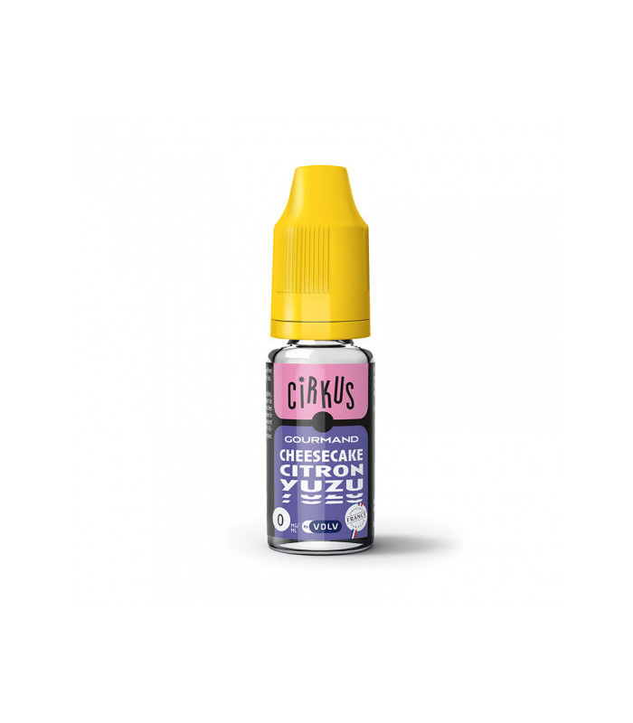 CHEESECAKE CITRON YUZU 10ML CIRKUS