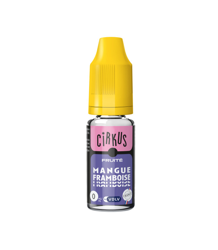 MANGUE FRAMBOISE 10ML CIRKUS