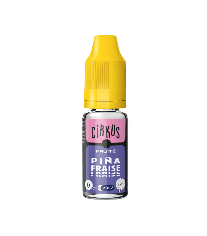PINA FRAISE 10ML CIRKUS