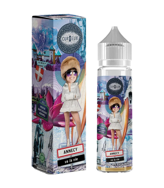 ANNECY VA LA VIE 50ML HEXAGONE CURIEUX