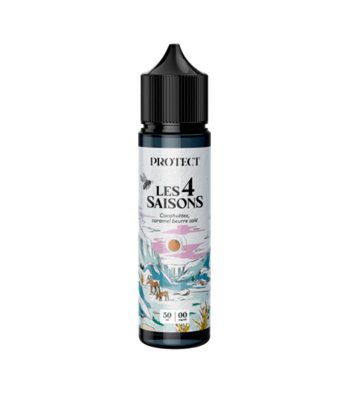 CACAHUÈTES CARAMEL BEURRE SALÉ 50ML 4 SAISONS PROTECT