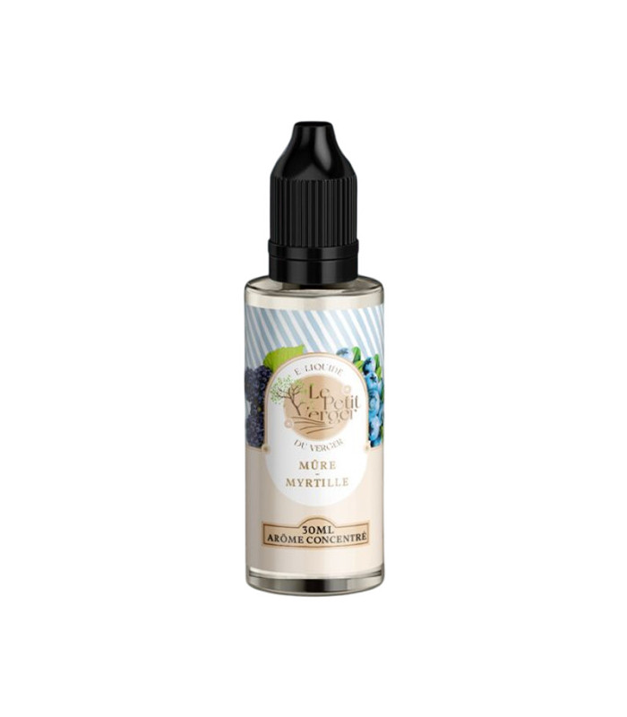 CONCENTRÉ MÛRE MYRTILLE - 30ML - LE PETIT VERGER