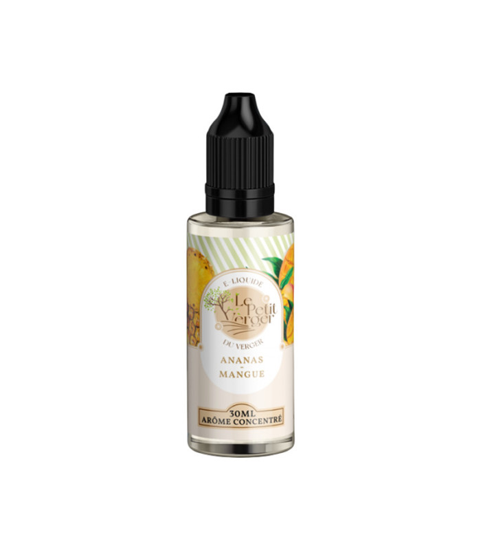 CONCENTRÉ ANANAS MANGUE - 30ML - LE PETIT VERGER