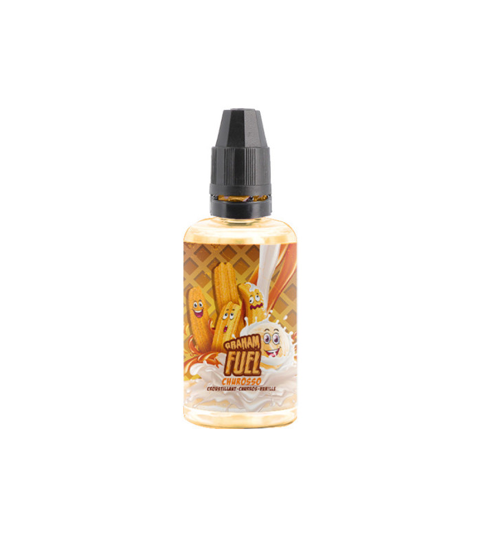 CONCENTRÉ CHUROSSO - 30ML - GRAHAM FUEL
