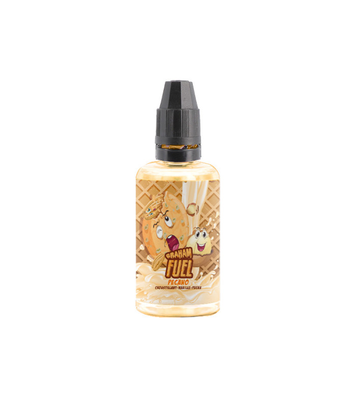 CONCENTRÉ PECANO - 30ML - GRAHAM FUEL