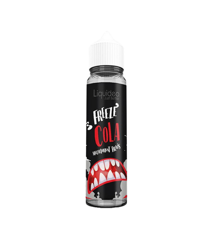 FREEZE COLA 50ML LIQUIDEO