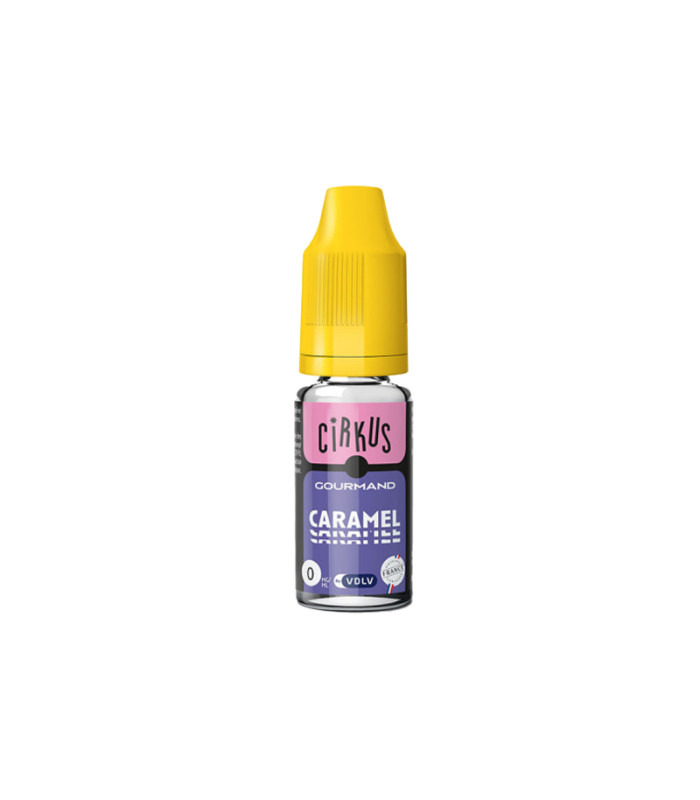 CARAMEL 10ML CIRKUS