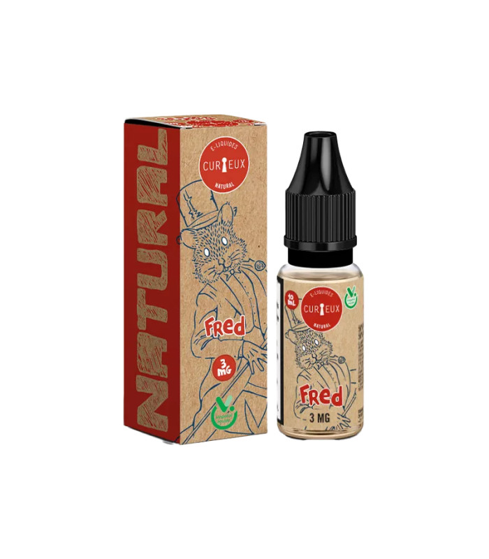 FRED 10ML NATURAL CURIEUX