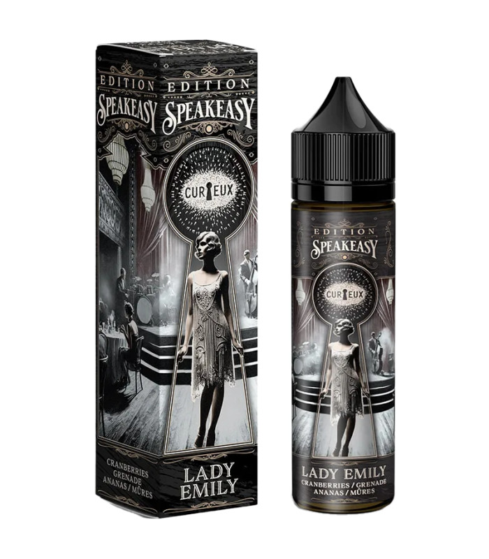 LADY EMILY - 50ML - SPEAKEASY - CURIEUX