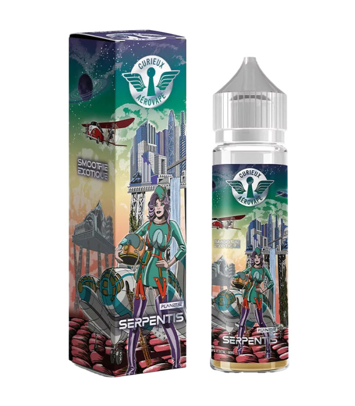 SERPENTIS - 50ML - AEROVAPE - CURIEUX