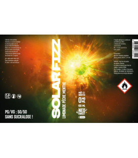 SOLARFIZZ 100ML NEOSWEET