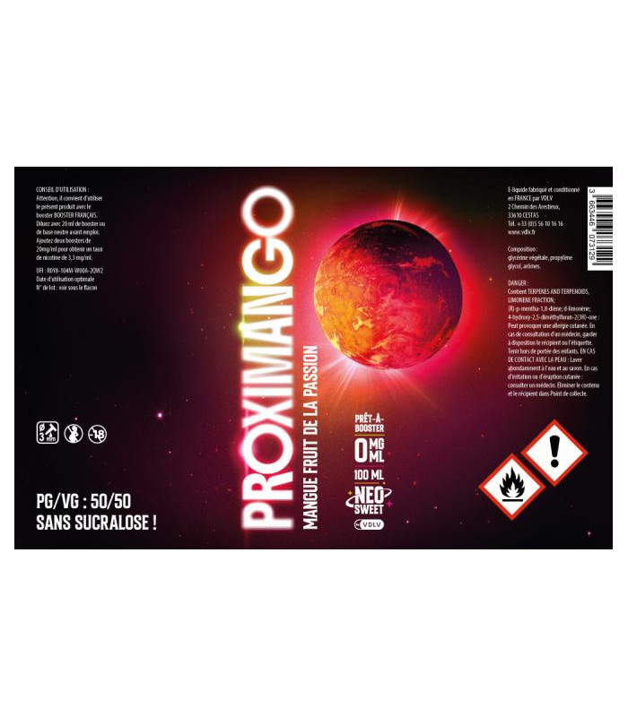 PROXIMANGO 100ML NEOSWEET