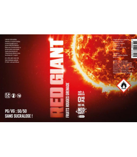 RED GIANT 100ML NEOSWEET
