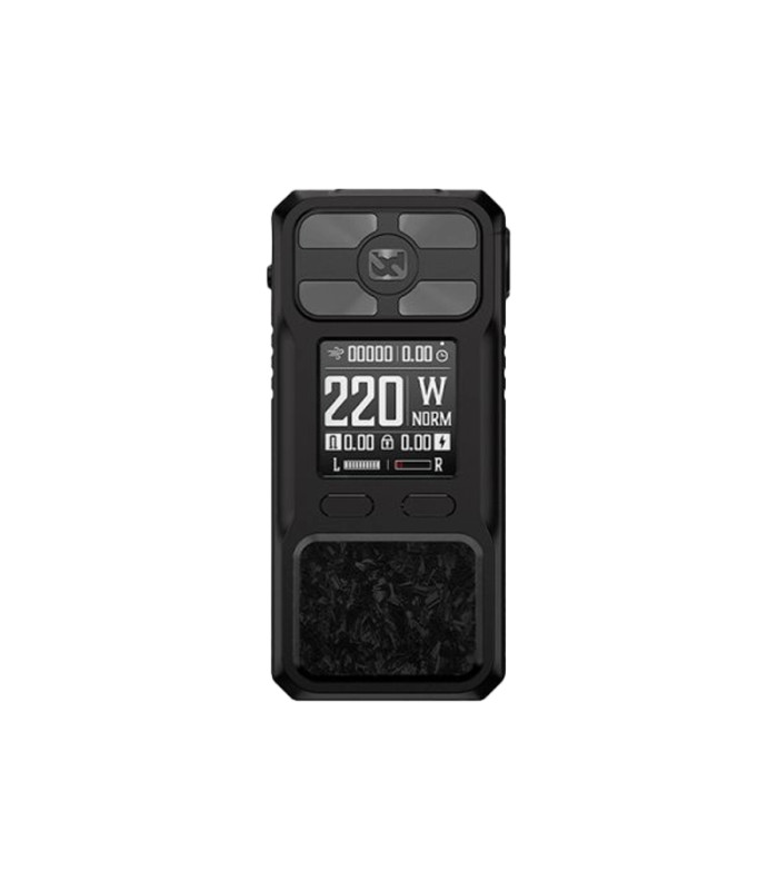 MOD RAYDEN 220 FULL BLACK BD VAPE