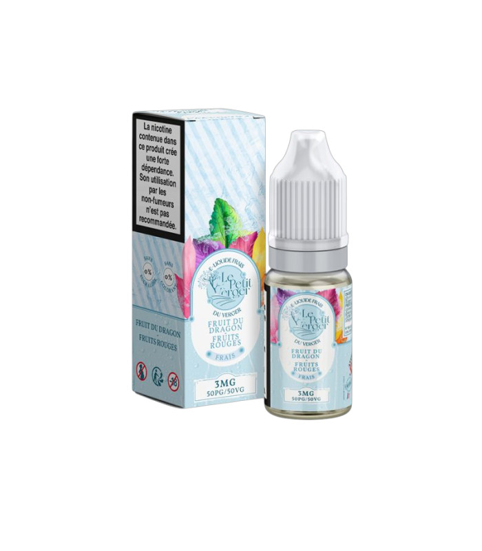 FRUIT DU DRAGON FRUITS ROUGES - 10ML - LE PETIT VERGER FRAIS