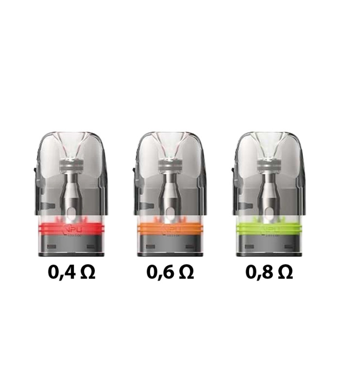 CARTOUCHES Q SERIES 3ML PAR 3 GEEKVAPE