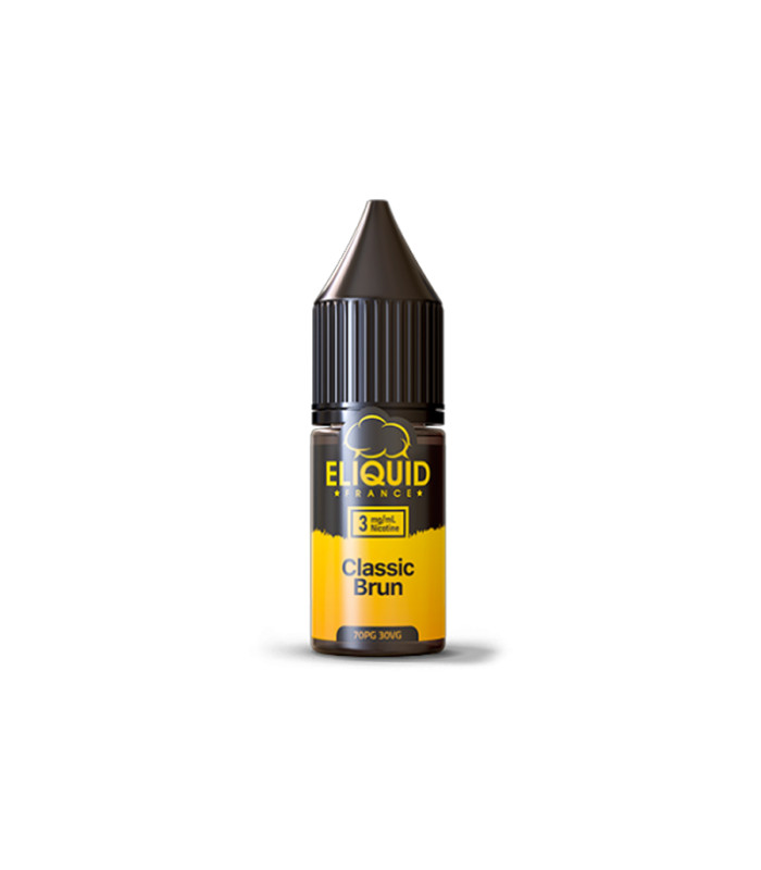 CLASSIC BRUN 10ML E-LIQUIDE FRANCE