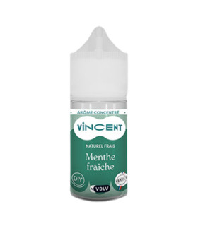 CONCENTRE MENTHE FRAICHE 30ML VINCENT