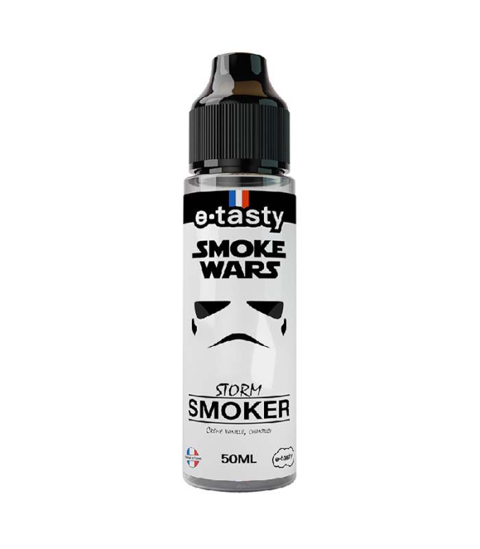 STORM SMOKER 50ML - SMOKE WARS - E-TASTY
