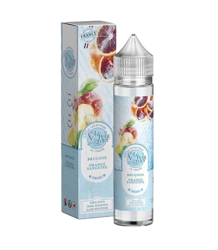 BRUGNON ORANGE SANGUINE - 50ML - LE PETIT VERGER FRAIS