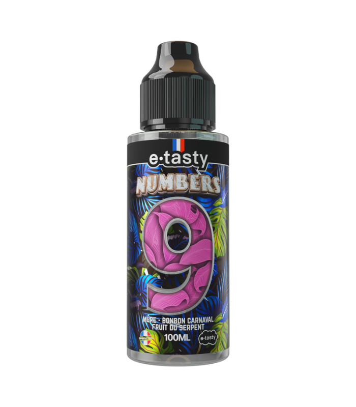 NUMBERS 9 100ML - E-TASTY