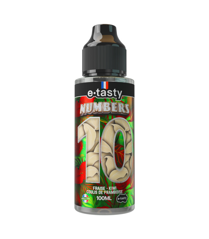 NUMBERS 10 100ML - E-TASTY