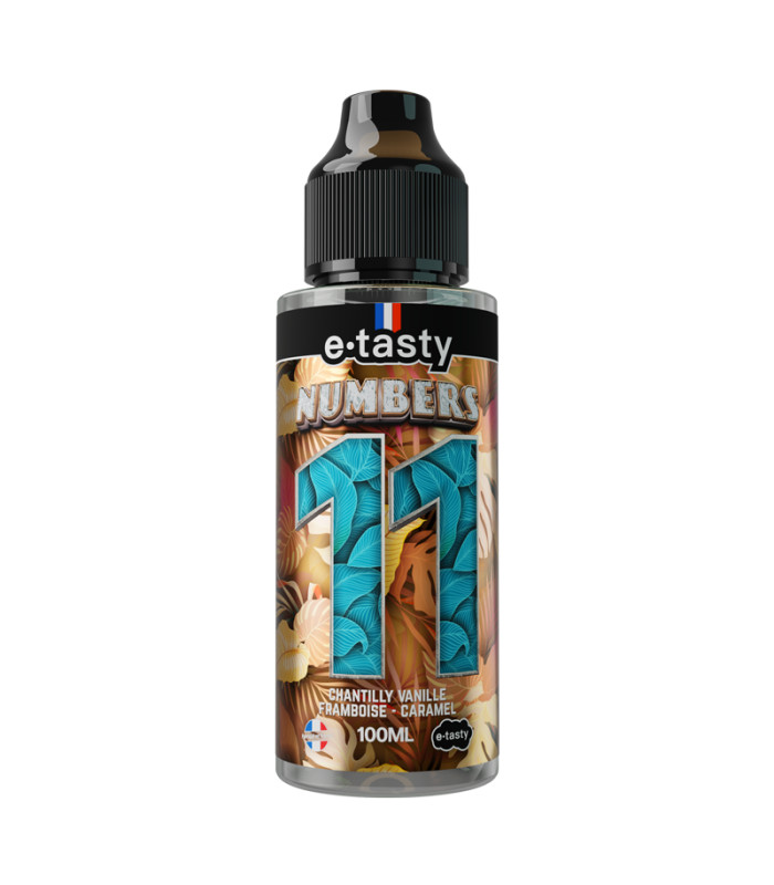 NUMBERS 11 100ML - E-TASTY