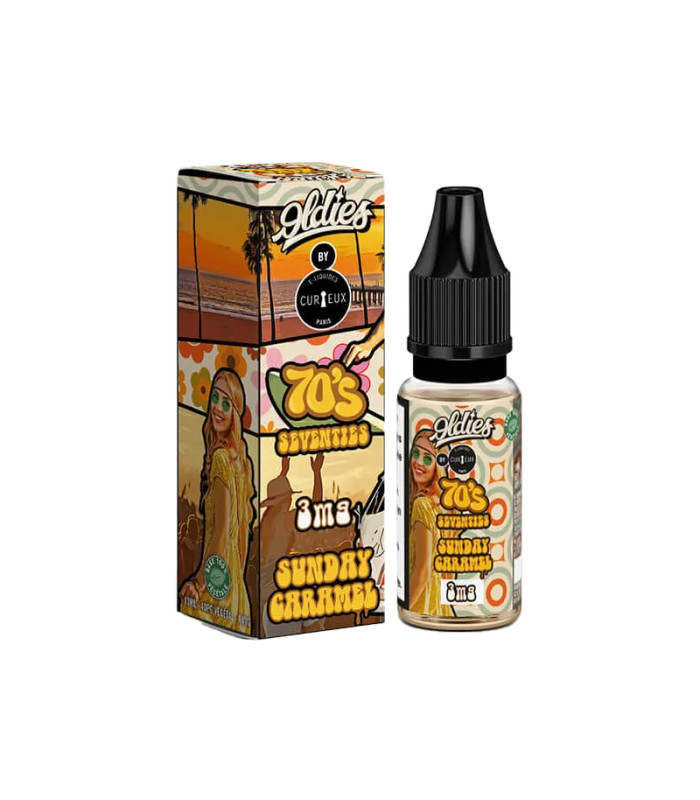 70'S SEVENTIES 10ML OLDIES - CURIEUX