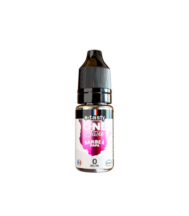 BARBE A PAPA 10ML ONE TASTE - E-TASTY