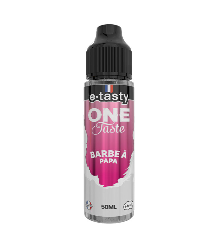 BARBE A PAPA 50ML ONE TASTE - E-TASTY