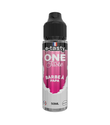 BARBE A PAPA 50ML ONE TASTE - E-TASTY