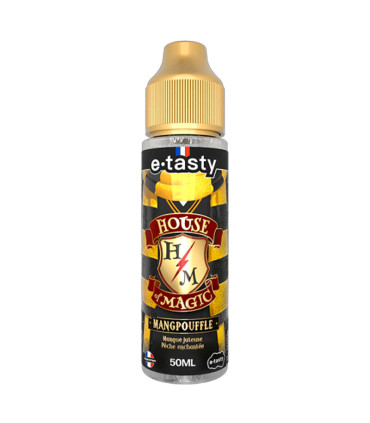 MANGPOUFFLE 50ML - E-TASTY