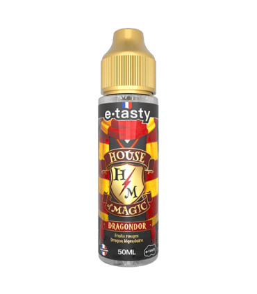 DRAGONDOR 50ML - E-TASTY