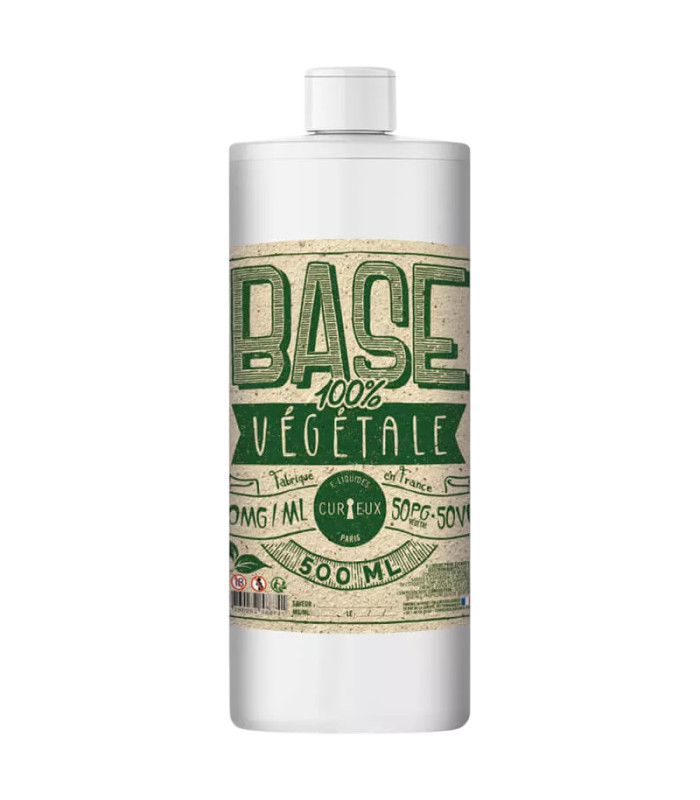 BASE VEGETALE 500ML - CURIEUX