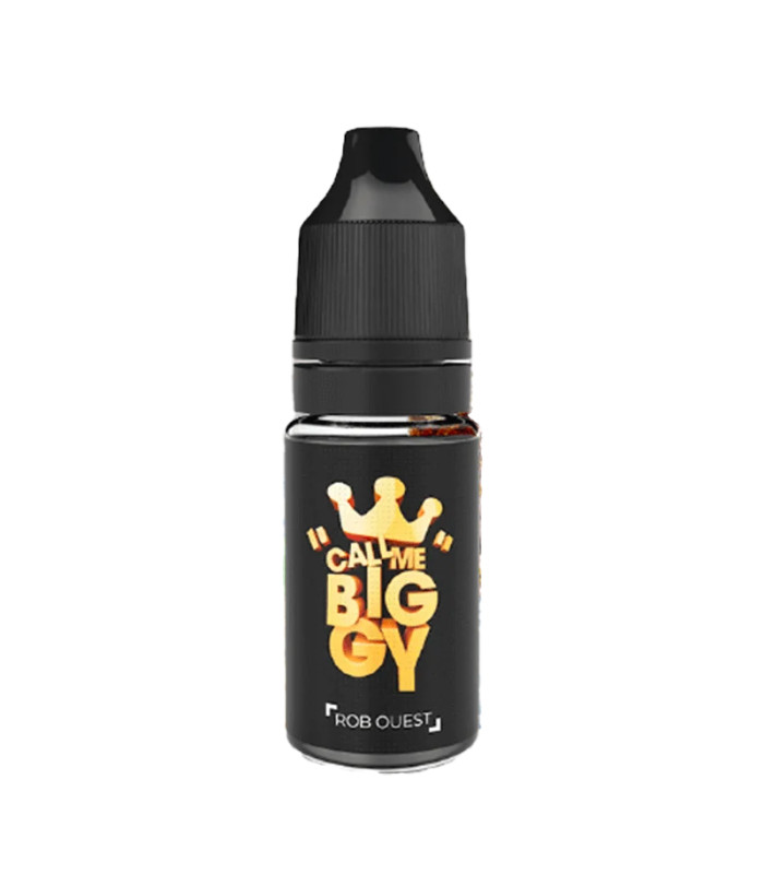 ROB OUEST 10ML - CALL ME BIGGY - E-TASTY
