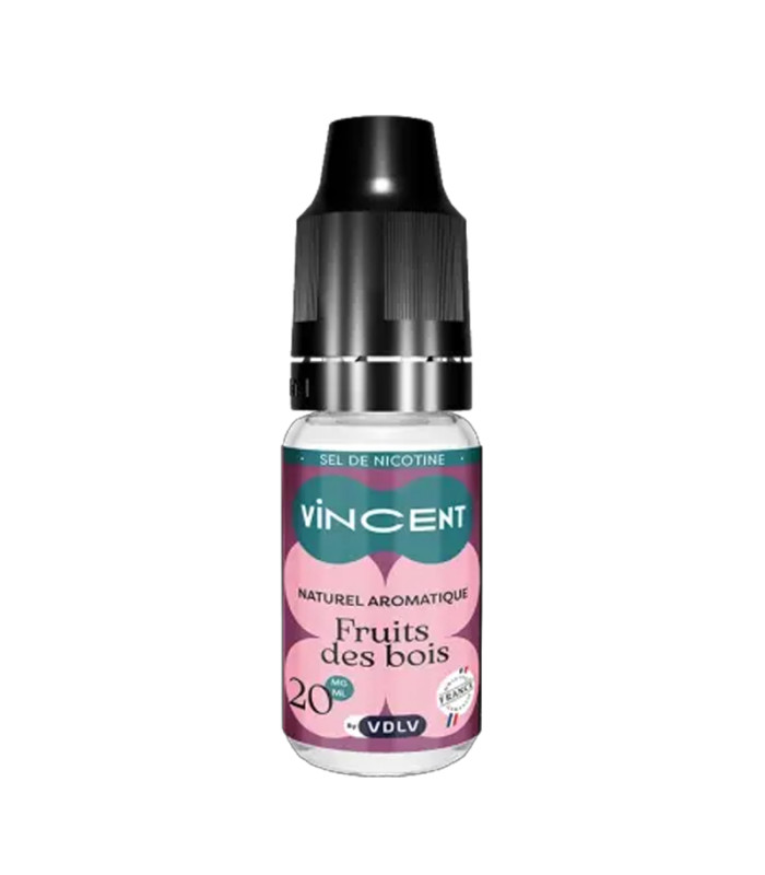 FRUITS DES BOIS SEL DE NICOTINE 10ML - VINCENT