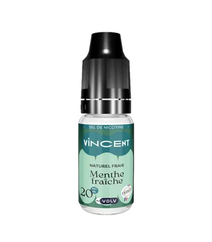 MENTHE FRAICHE SEL DE NICOTINE 10ML - VINCENT