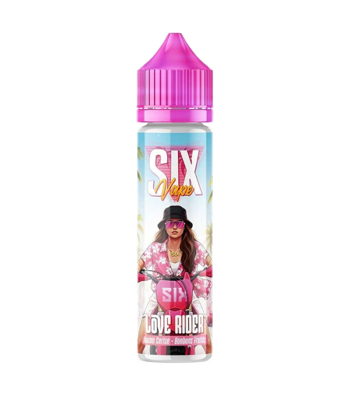LOVE RIDER 50ML - SIX VAPE - LEVEST