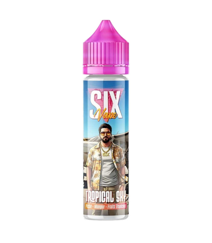 TROPICAL SKY 50ML - SIX VAPE - LEVEST