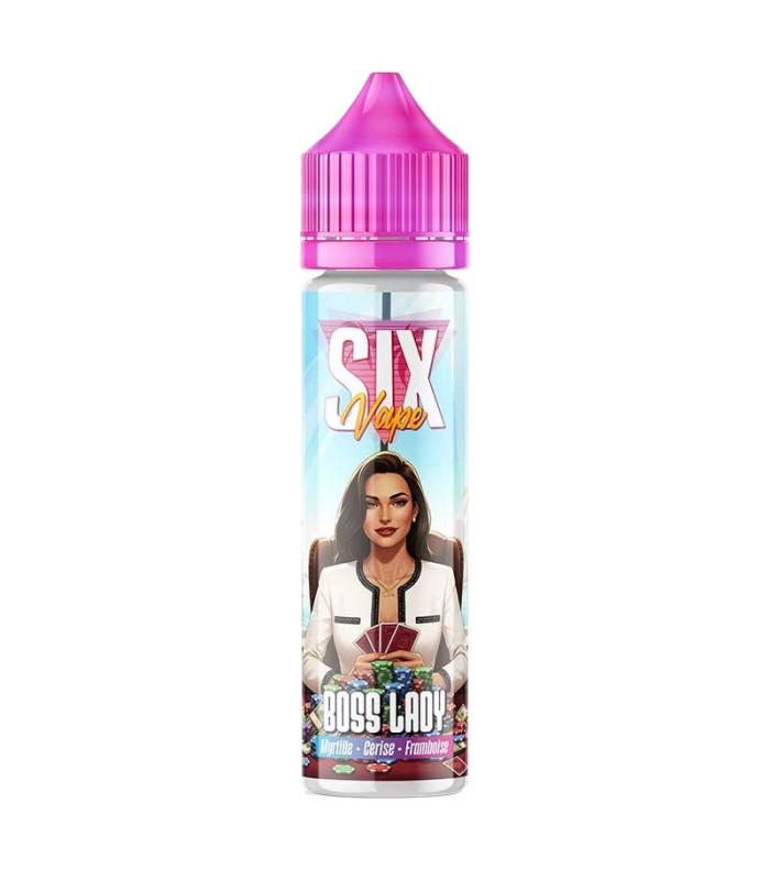 BOSS LADY 50ML - SIX VAPE - LEVEST