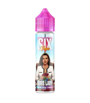 BOSS LADY 50ML - SIX VAPE - LEVEST