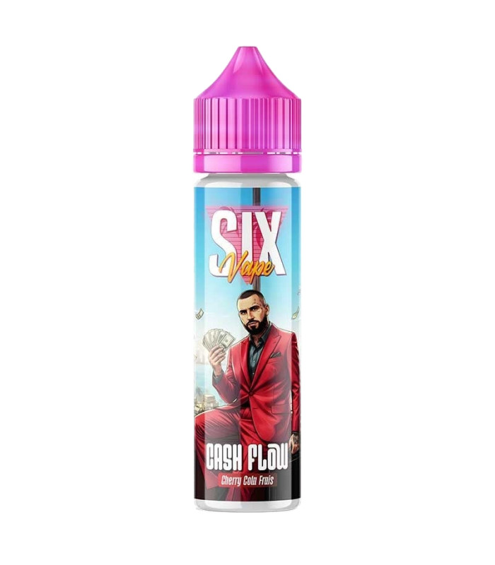 CASH FLOW 50ML SIX VAPE - LEVEST