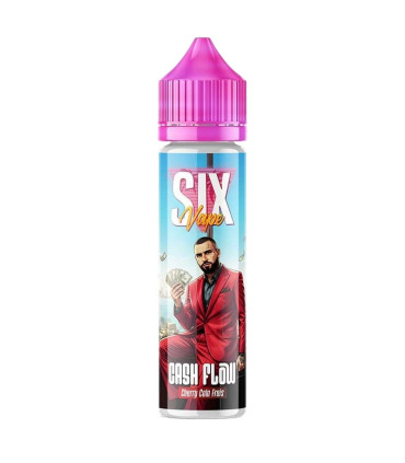 CASH FLOW 50ML SIX VAPE - LEVEST