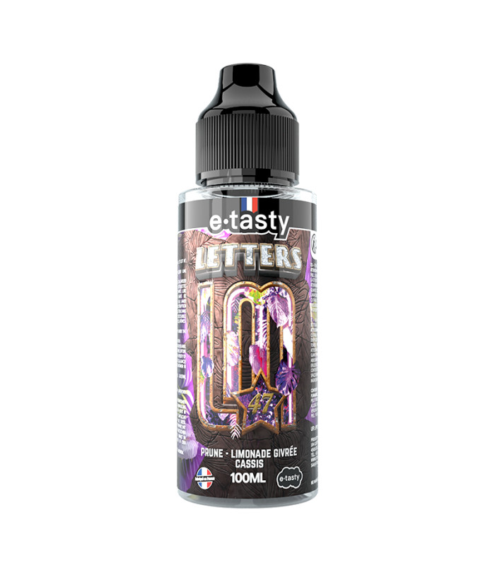 LM47 100ML LETTERS - LEGMOD47 X E-TASTY