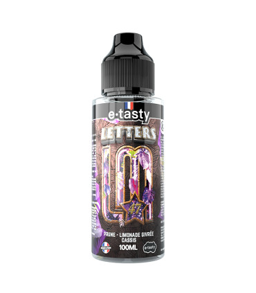 LM47 100ML LETTERS - LEGMOD47 X E-TASTY
