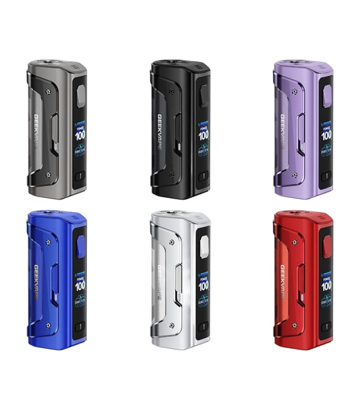 BOX AEGIS SOLO 5 - GEEKVAPE